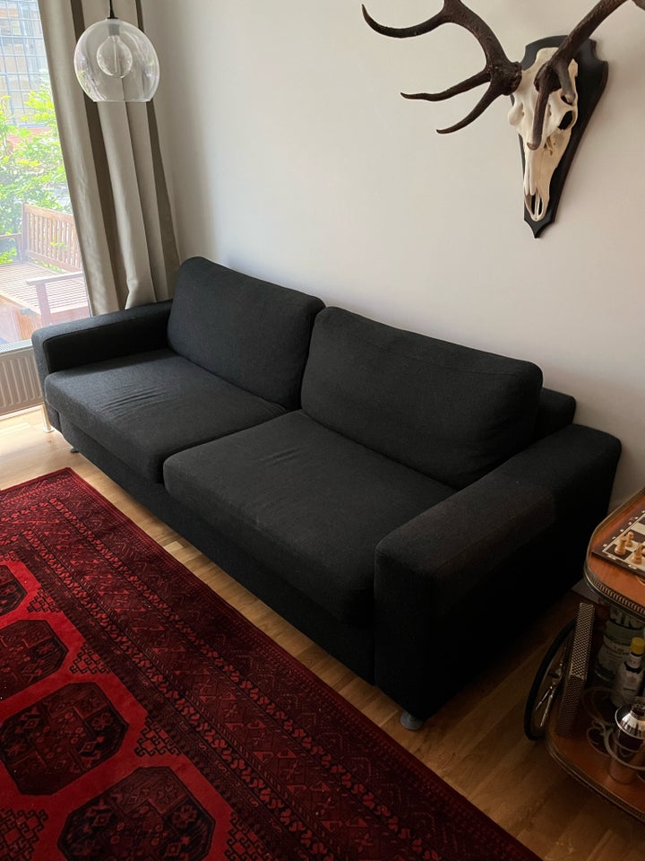 Sofa uld 3 pers