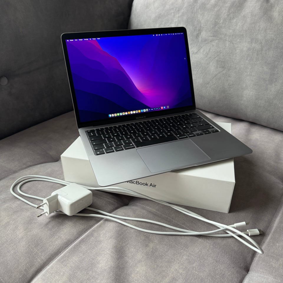 MacBook Air, 13" M1-chip, 256GB