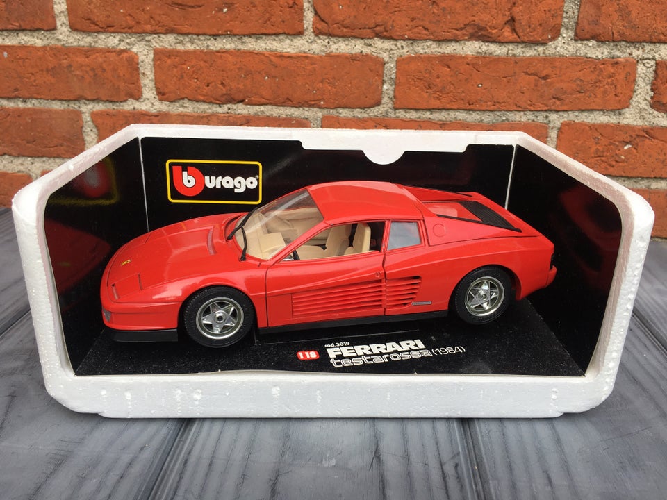 Modelbil Burago Ferrari