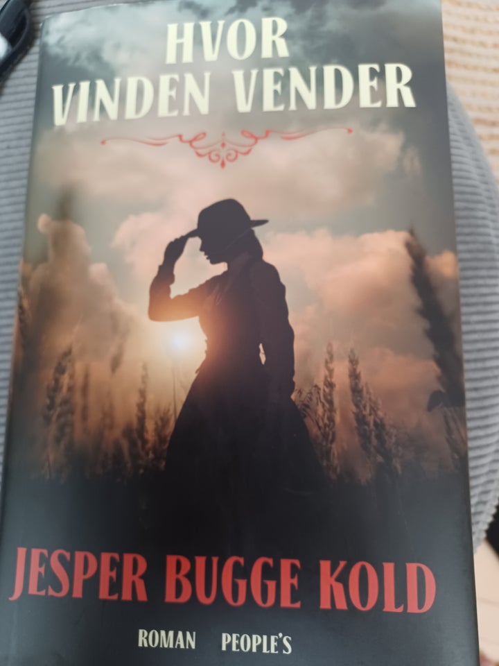 Hvor vinden vender Jesper Bugge