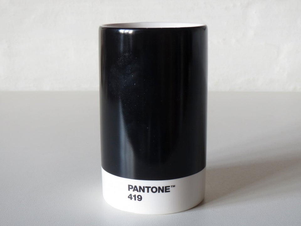 Porcelæn, Krus uden hank, Pantone