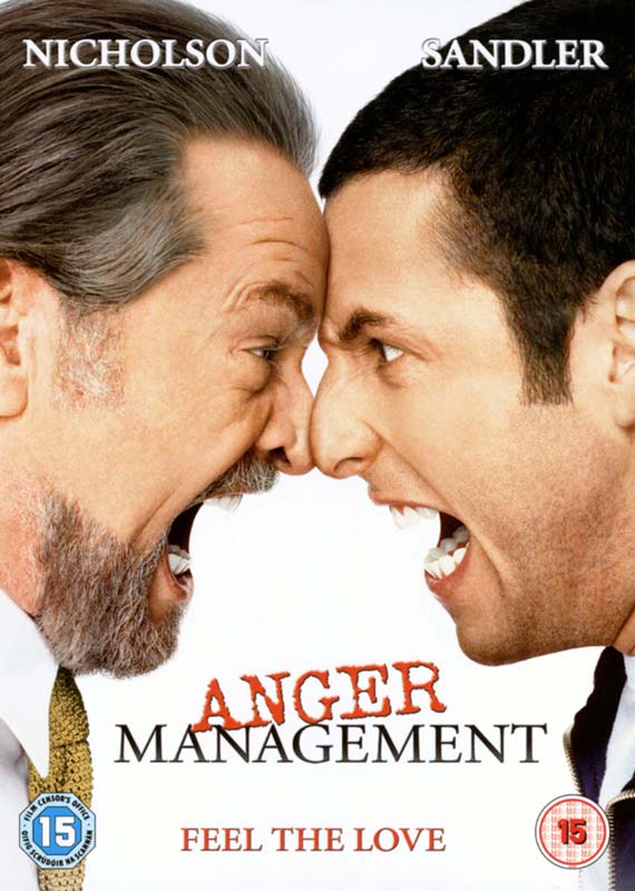 Anger Management DVD komedie