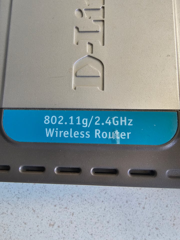 Router, wireless, D-Link