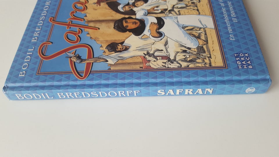 Safran, Bodil Bredsdorff