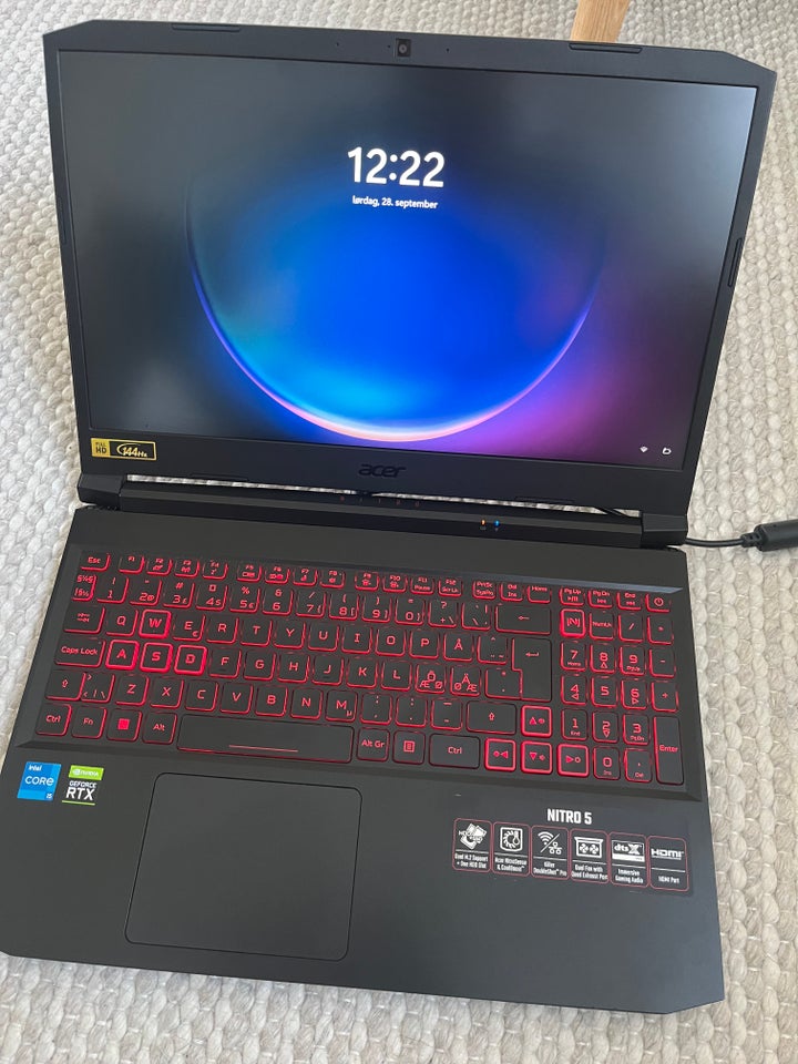 Acer Nitro 5, i5-11400h 2.70 Ghz