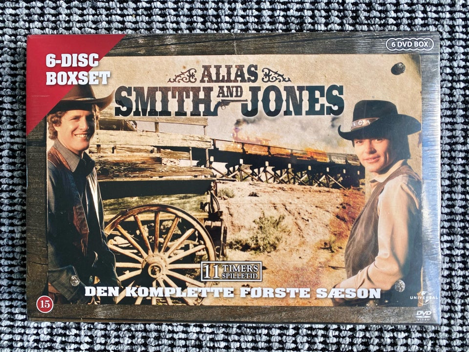 Alias Smith  Jones, instruktør NY,