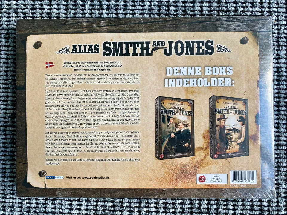 Alias Smith  Jones, instruktør NY,