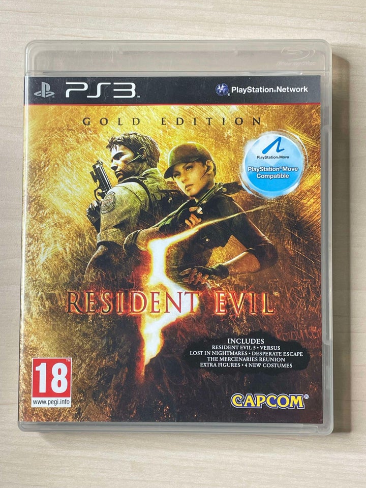 Resident Evil 5 Gold Edition, PS3