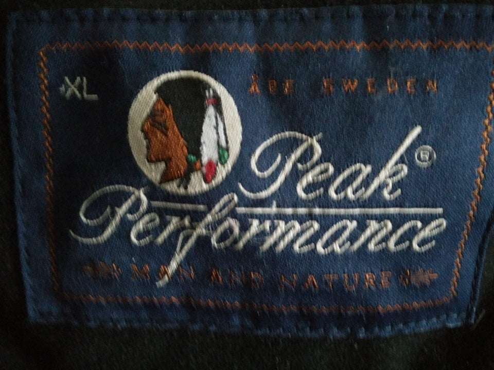 Vest, str. XL, Peak Performance