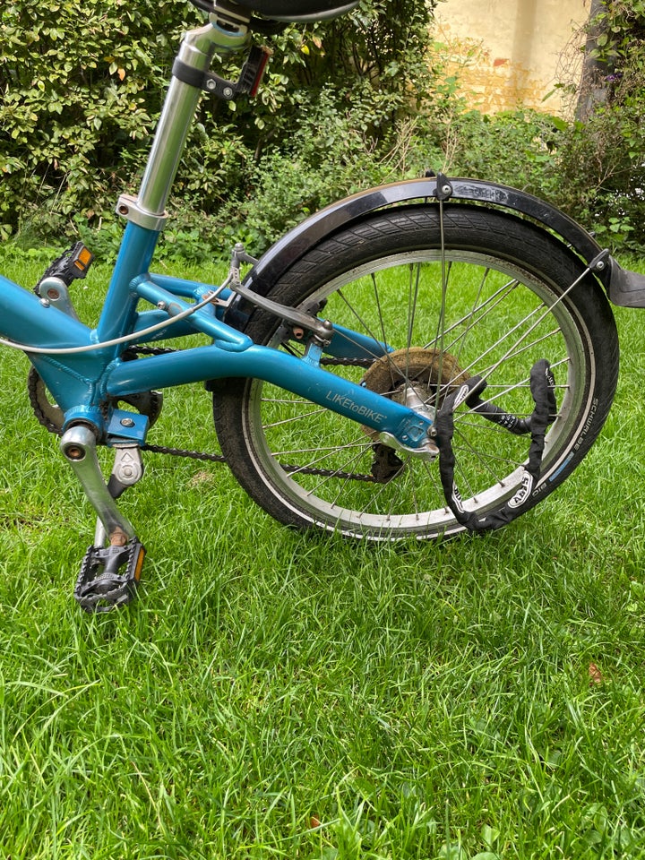 Unisex børnecykel classic cykel