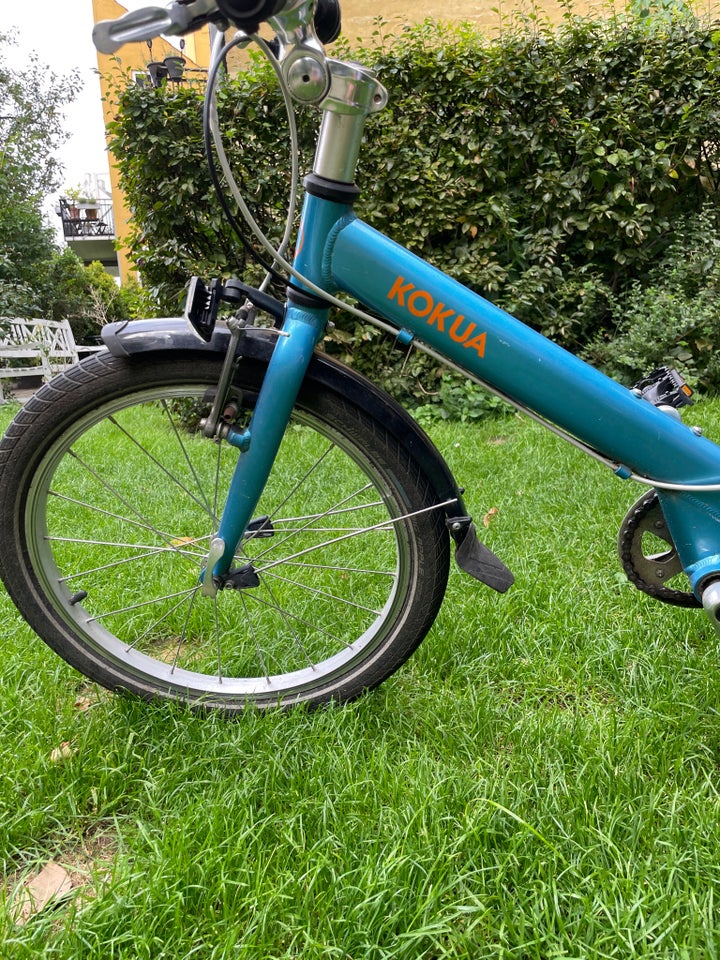 Unisex børnecykel classic cykel