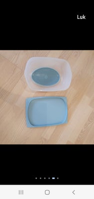 Tupperware osteboks Osteklokke /