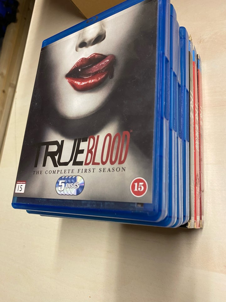 Trueblood, Blu-ray, andet