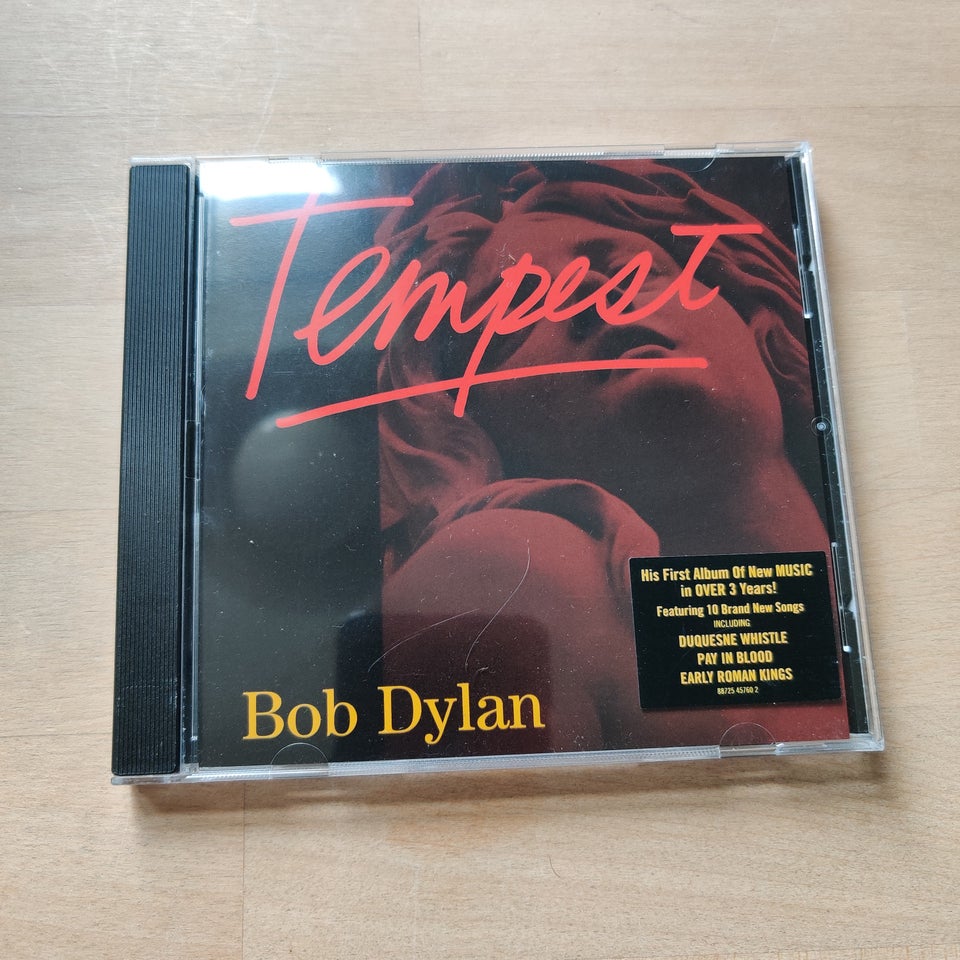 Bob Dylan: Tempest, rock