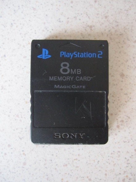 Playstation 2, Memory Card (har 6