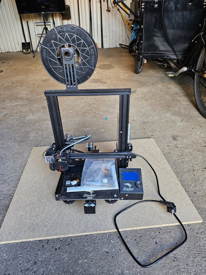 3D Printer, Creality, Ender