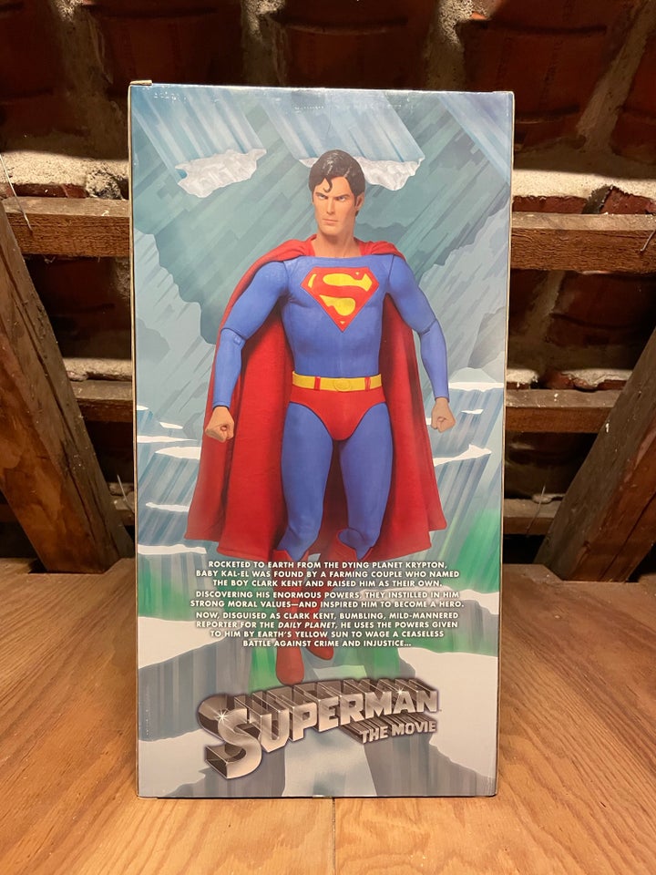 Superman Christopher Reeve, NECA