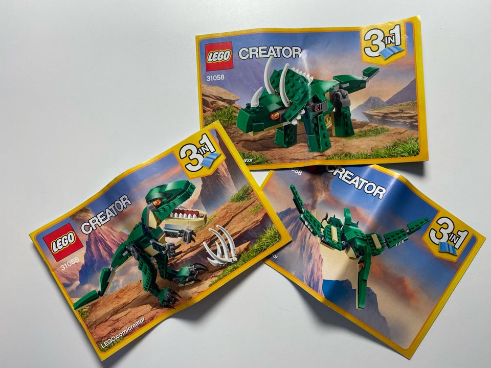 Lego Creator, 31058