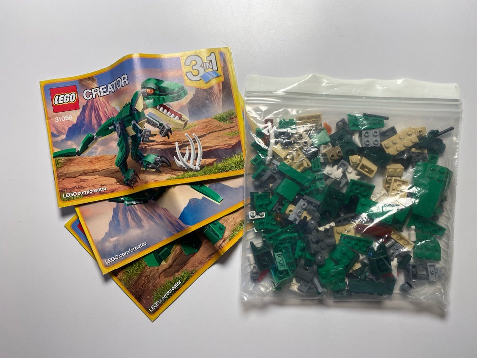 Lego Creator, 31058