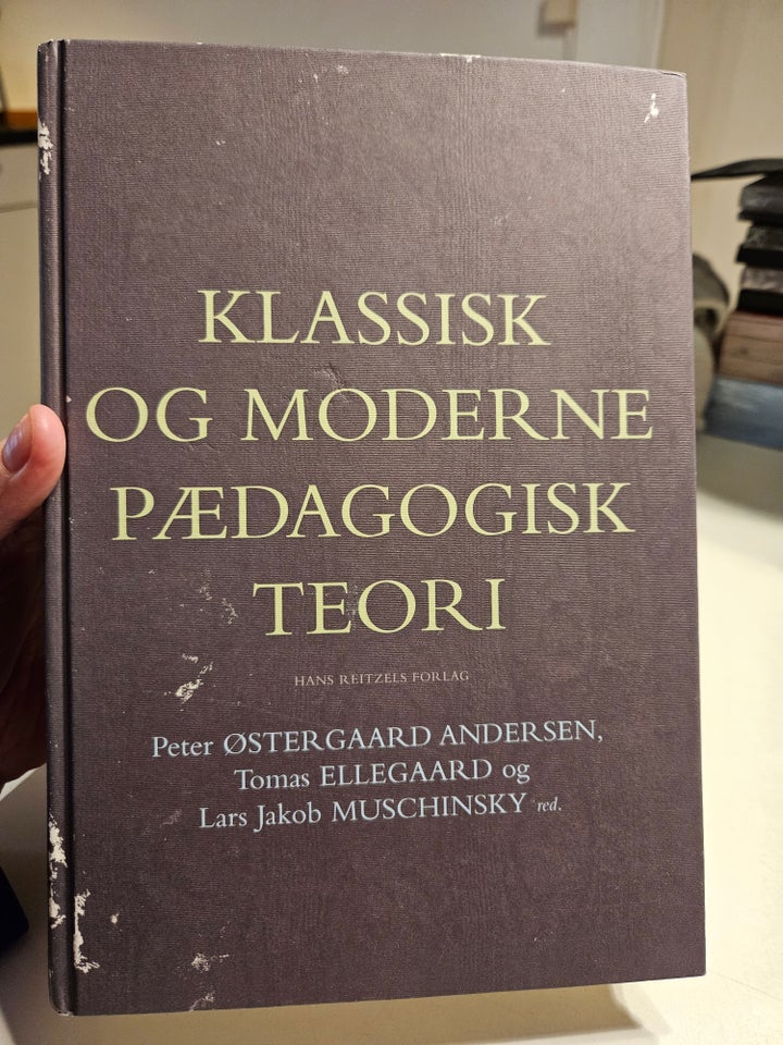 Klassisk og moderne pædagogisk