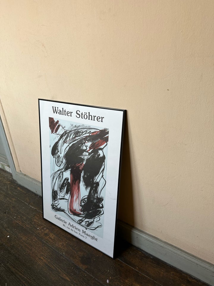 Plakat , Walter Stöhrer