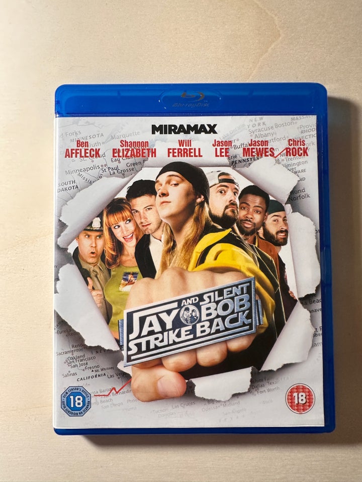 Jay and Silent Bob: strike back,