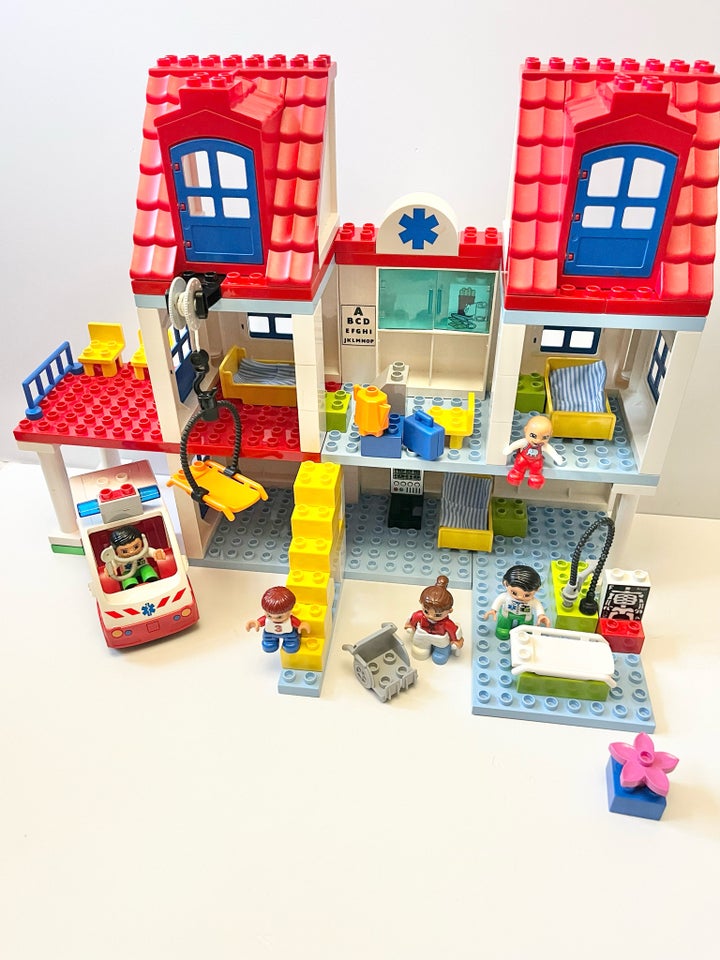 Lego Duplo, 5795 hospital