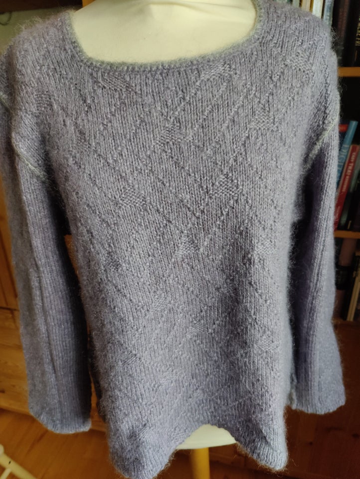 Sweater, Håndstrikket, str. L