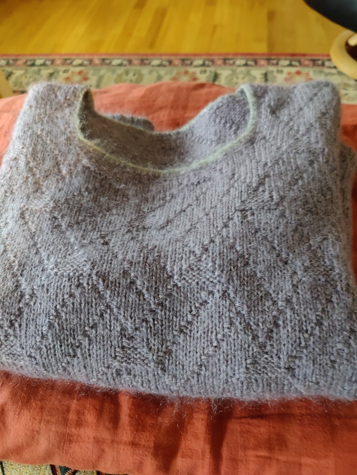 Sweater, Håndstrikket, str. L