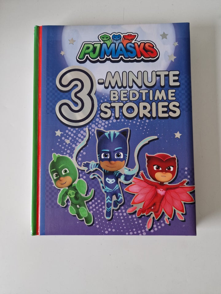 Pjmask 3 minute bedtime stories,