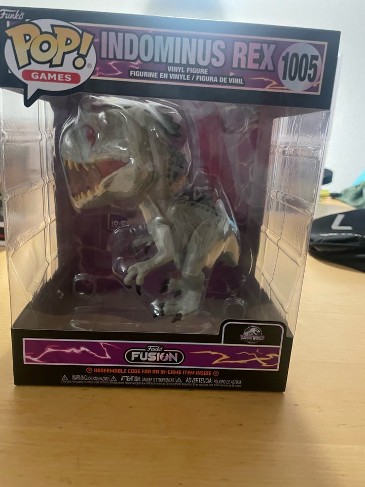 Funko pops - Jurassic - Freddy -