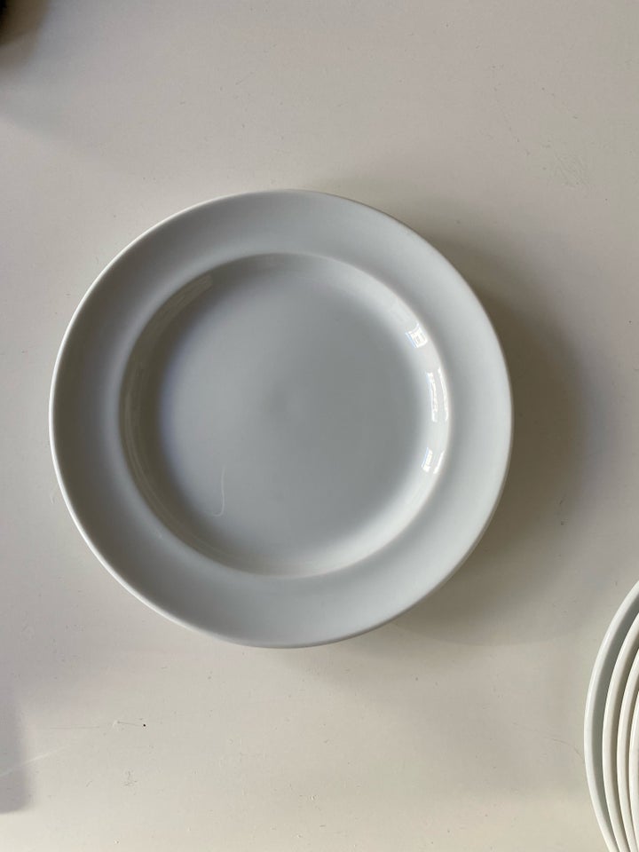 Porcelæn 10 desserttallerkener