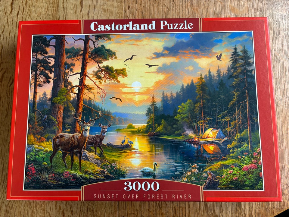 Castorland 3000, puslespil