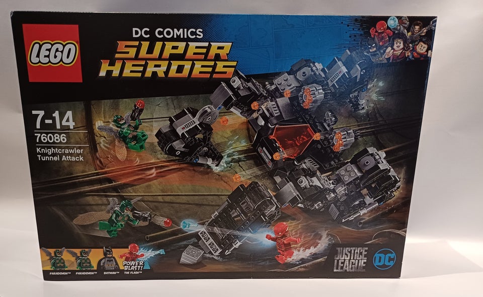 Lego Super heroes, 76086