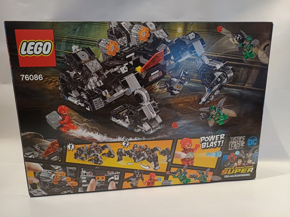 Lego Super heroes, 76086