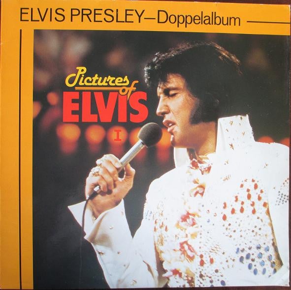 LP Elvis Presley - Pictures Of