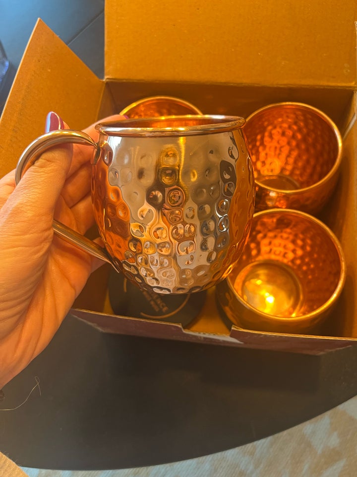 Andet, Moscow Mule Mug set