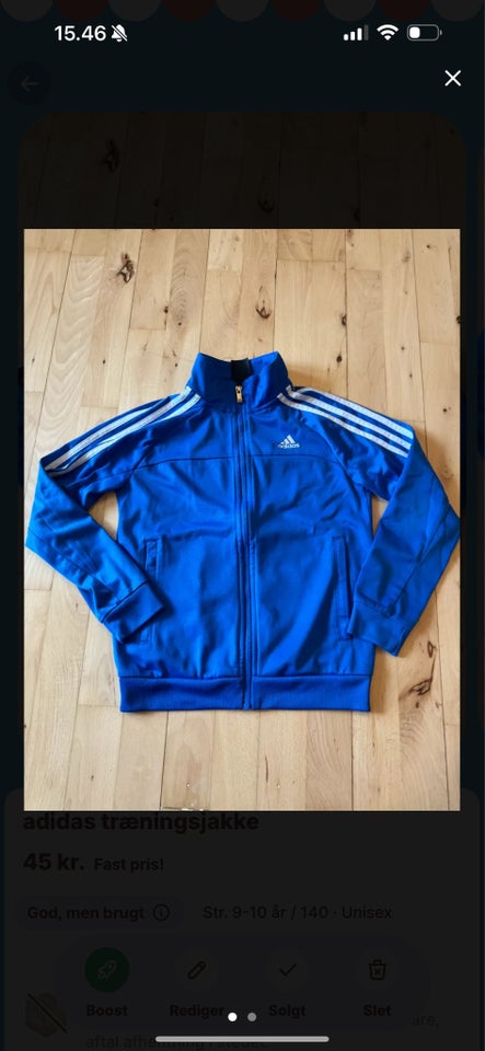 Trøje, Træningstrøje, Adidas