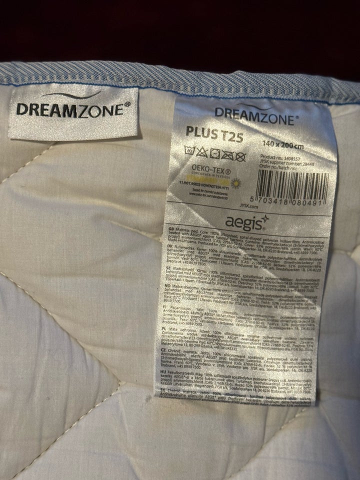 Topmadras, Dreamzone, b: 140 l: 200