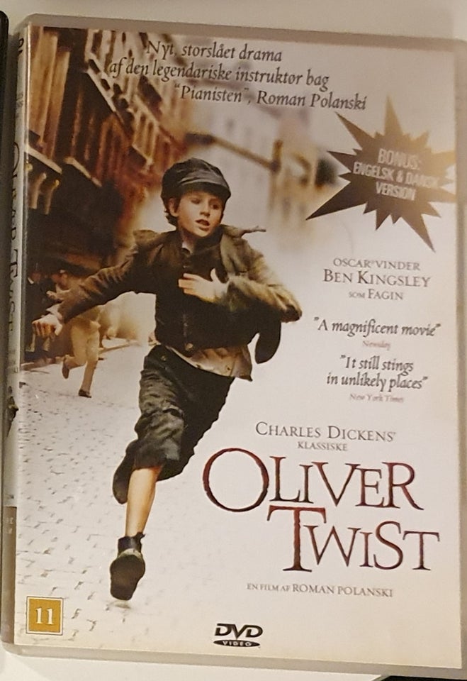 Oliver Twist, instruktør Roman