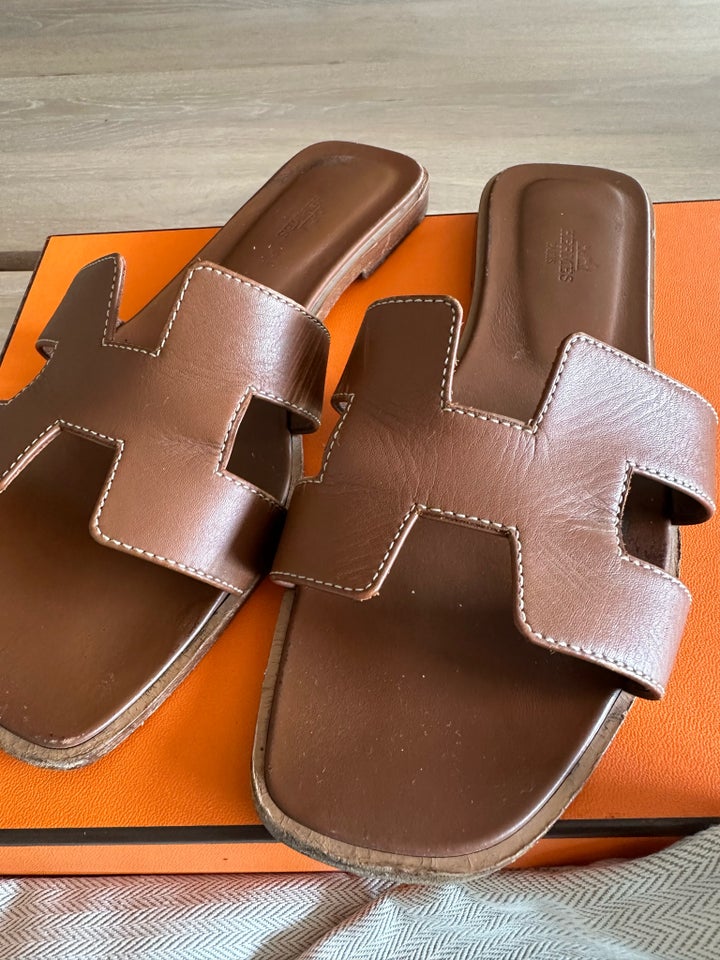 Sandaler, str. 39,5, Hermes