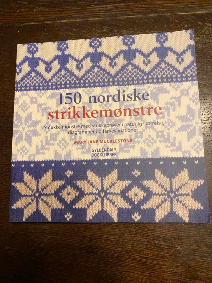 150 nordiske strikkemønstre Mary