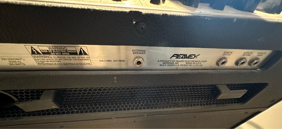 Guitarcombo, Peavey 5150 2x12