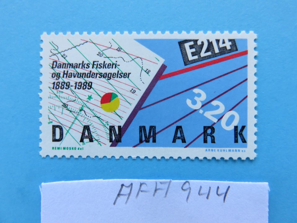 Danmark, postfrisk, AFA 944