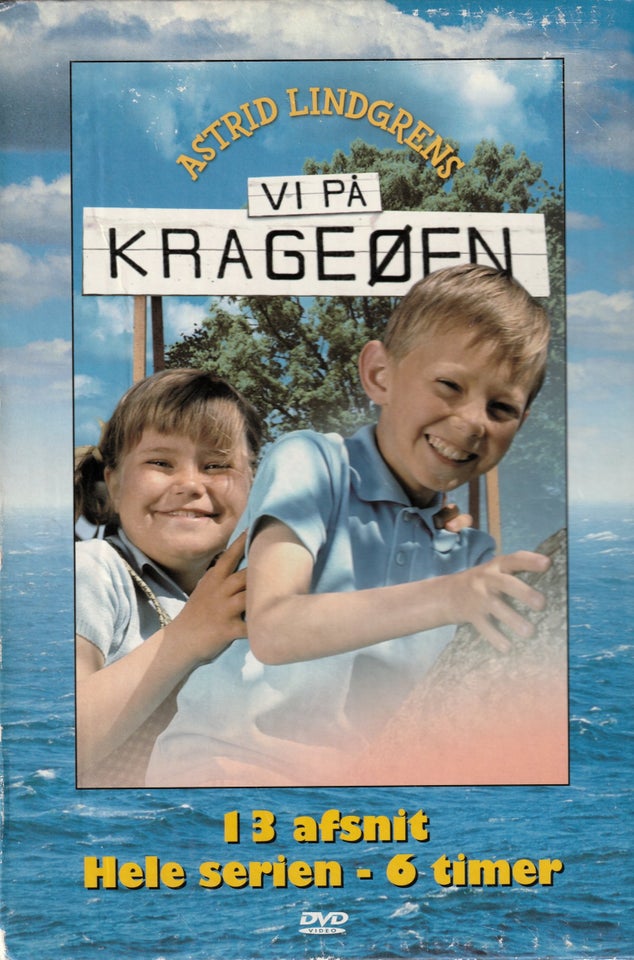 Vi på Krageøen - Hele serien