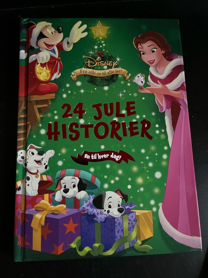 Disney 24 julehistorier , Disney