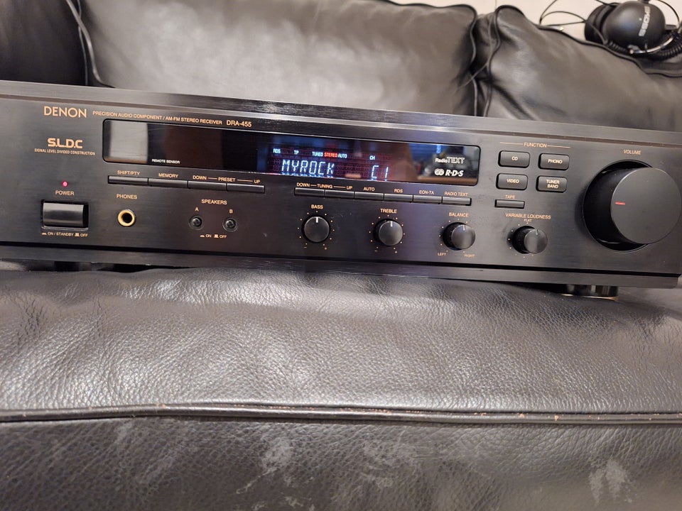 Receiver, Denon, DRA-455