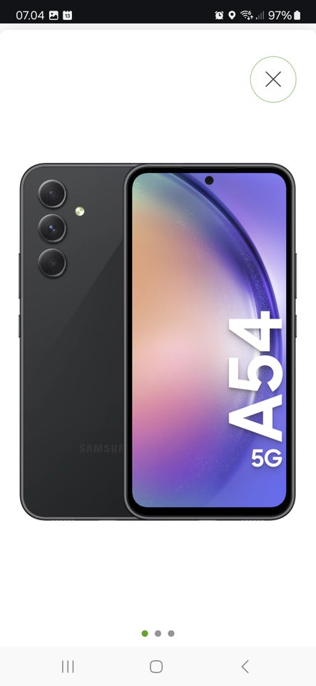 Samsung Galaxy A54 5g, 128 , Perfekt