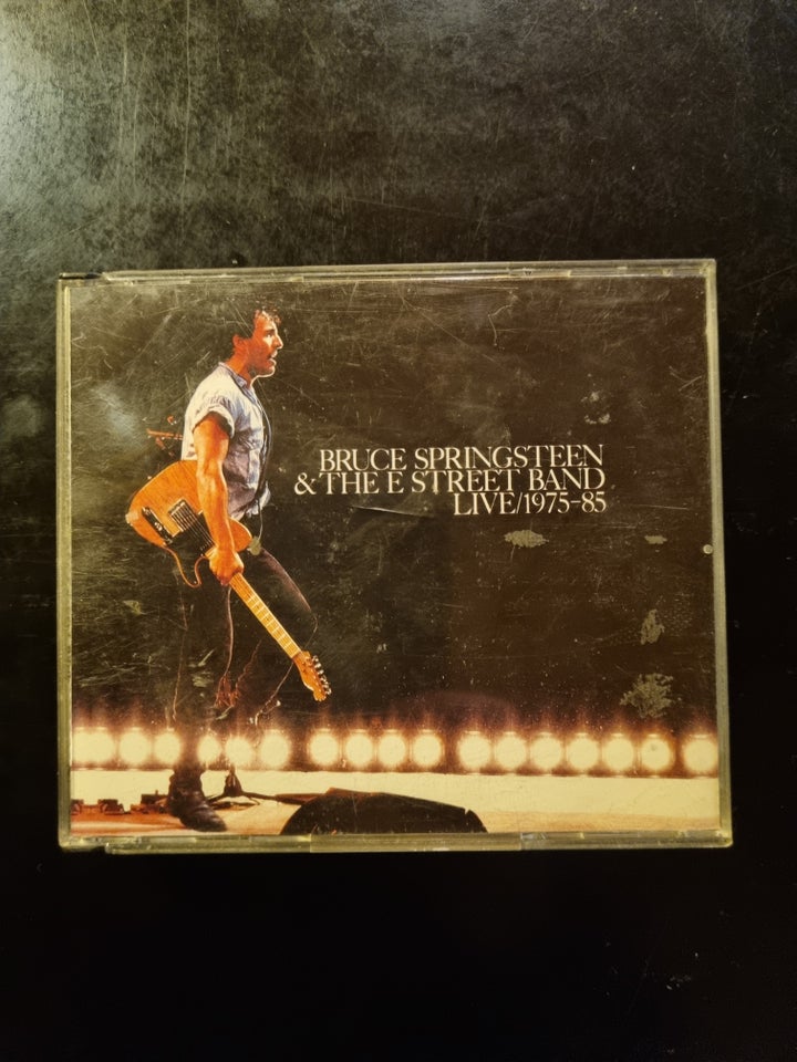 bruce springsteen : live/1975-85,