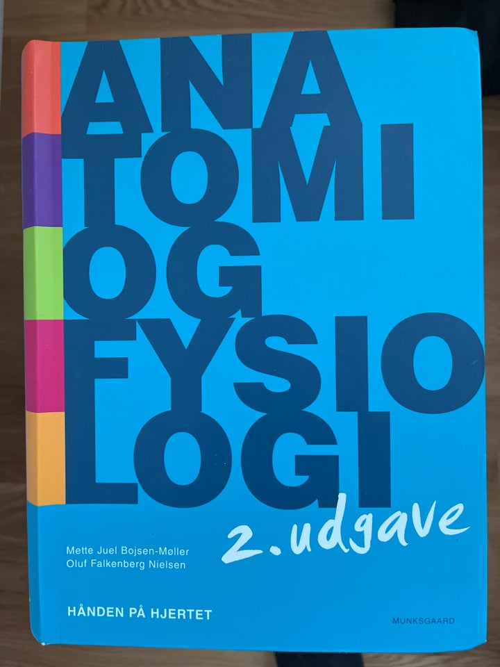 Anatomi og fysiologi - Hånden på